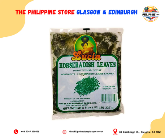 LUCIA HORSERADISH LEAVES 227G