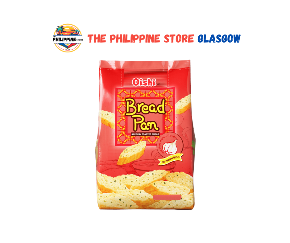 Oishi Breadpan Toasted Garlic 42 G