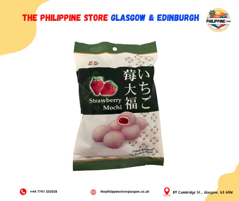 RF DAIFUKU - STRAWBERRY 120G