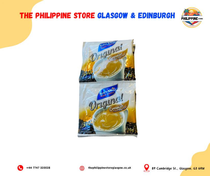 San Miguel Coffee Original Creamer Strip 10X20G