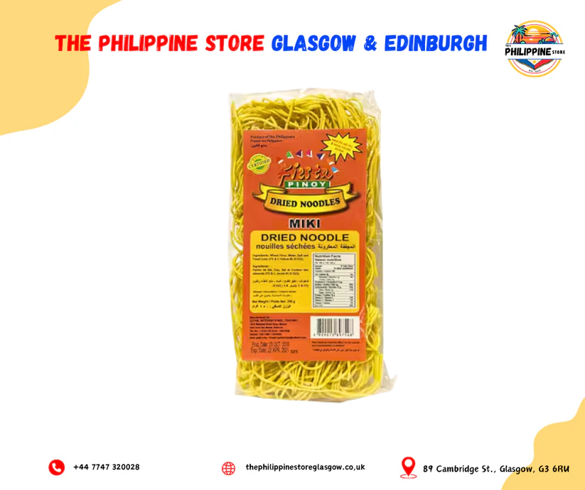 FIESTA PINOY DRIED MIKI PLAIN 250G