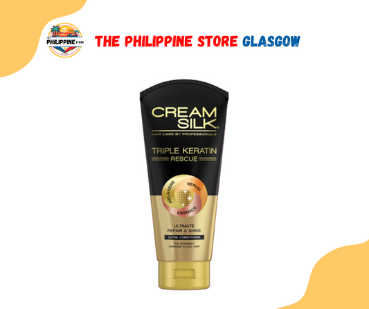 Cream Silk Triple Keratin Gold (340ml)