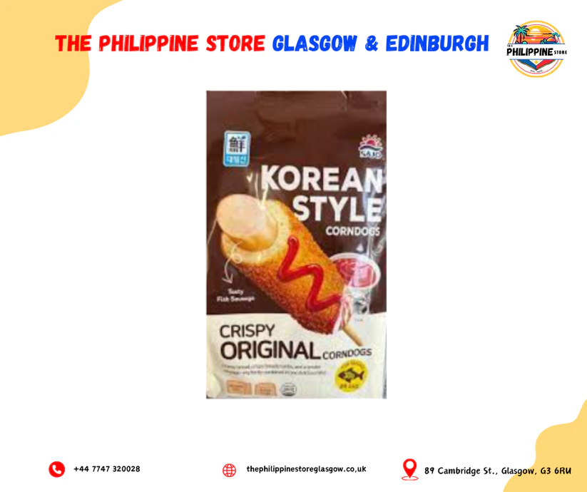 Sajo Korean Style Crispy Original Corndog 80G