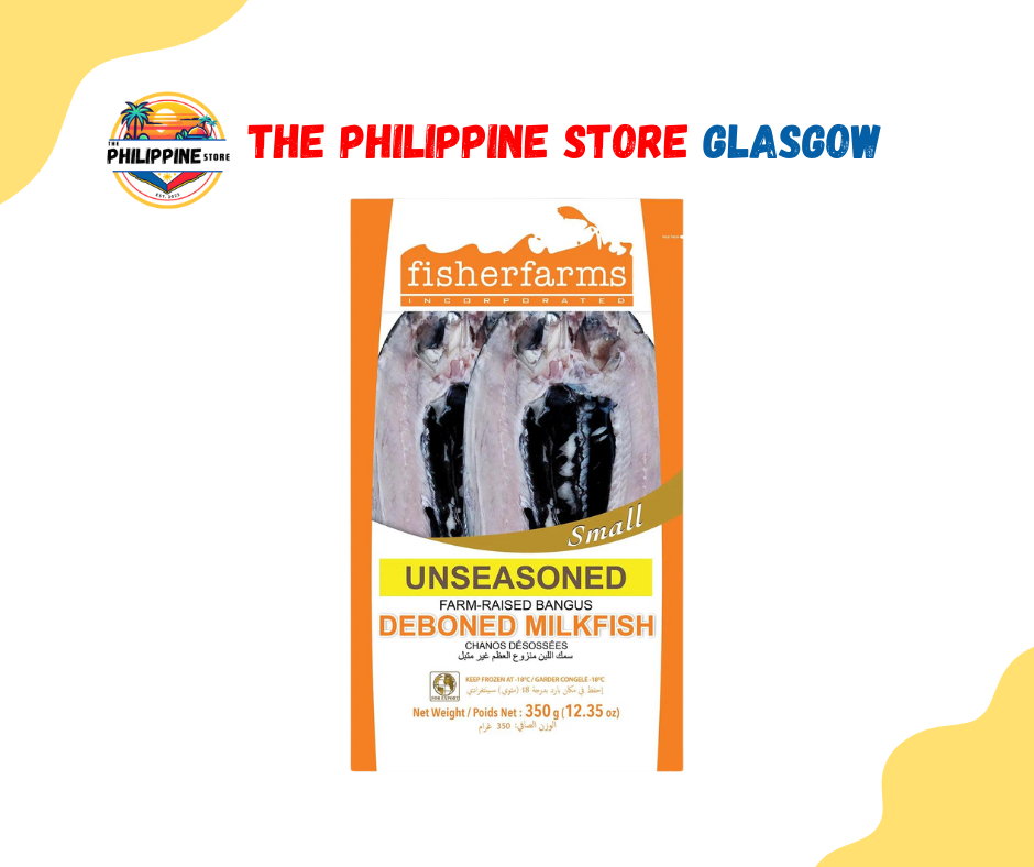 Fisherfarms Unseasoned Baby Milkfish 450g