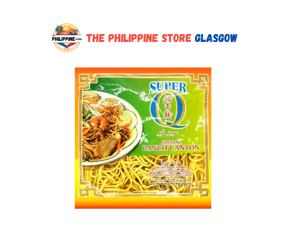 SUPER Q (SPECIAL PANCIT CANTOn) 454g