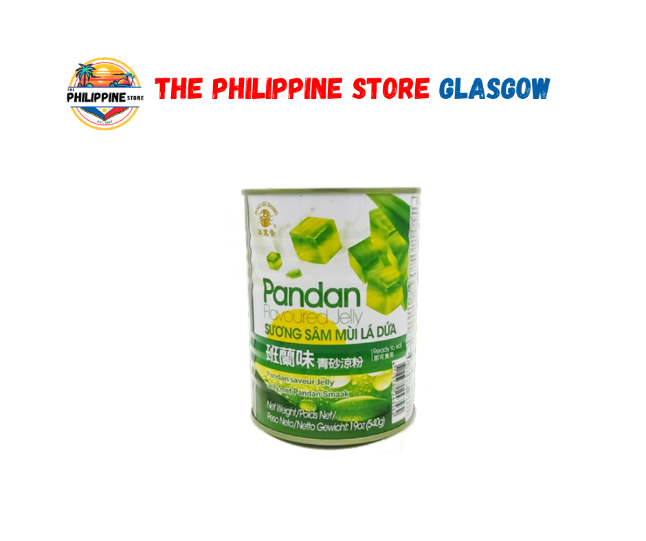 CC-Pandan Flavoured Jelly 540g