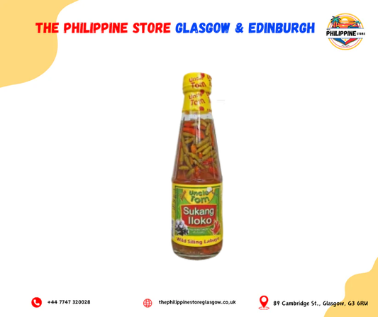 UNCLE TOM SUKANG WILD SILING LABUYO 350ML