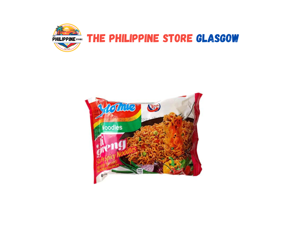 Indomie Mi Goreng Stir-Fry Spicy Noodles 80g