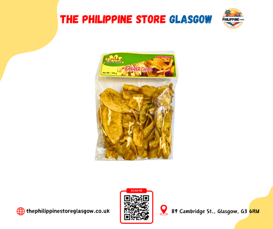 Lita Banana Chips 100g