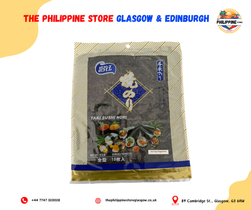 CY YAKI SUSHI NORI (10PCS)