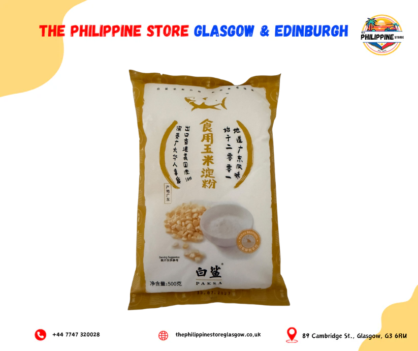 BS CORN STARCH 500G
