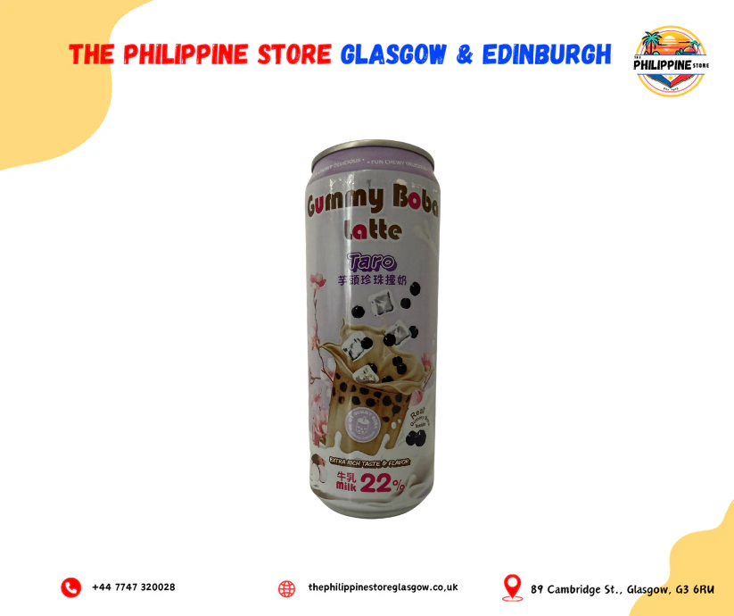 OB BOBA MILK TEA - TARO 470ML