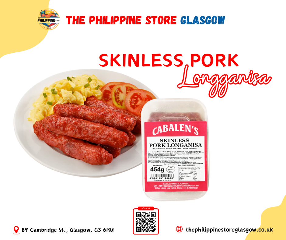 Cabalens Skinless Pork Longanisa 454g