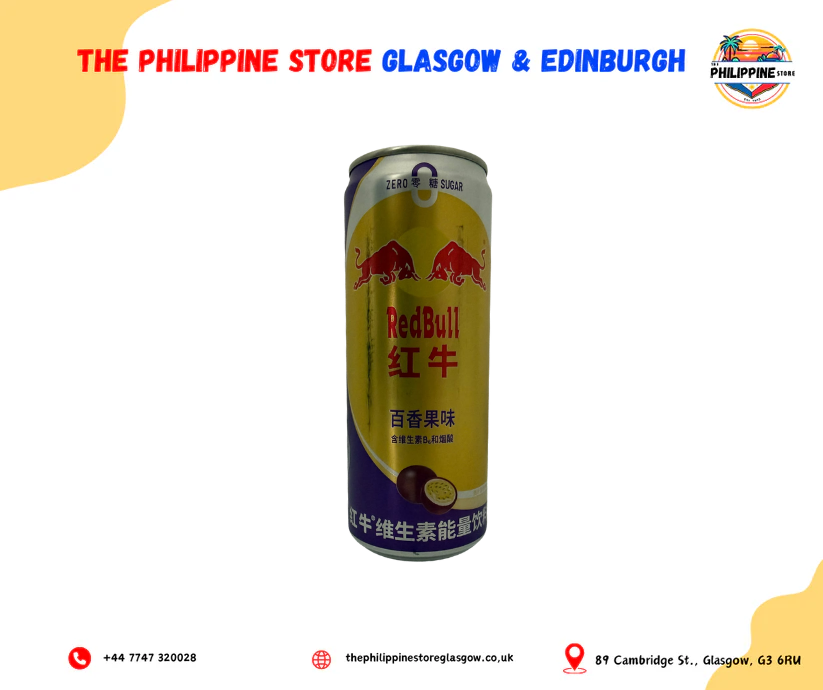 RED BULL DRINK PASSION FRUIT 325ML