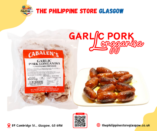 Cabalens Garlic Pork Longanisa 600g
