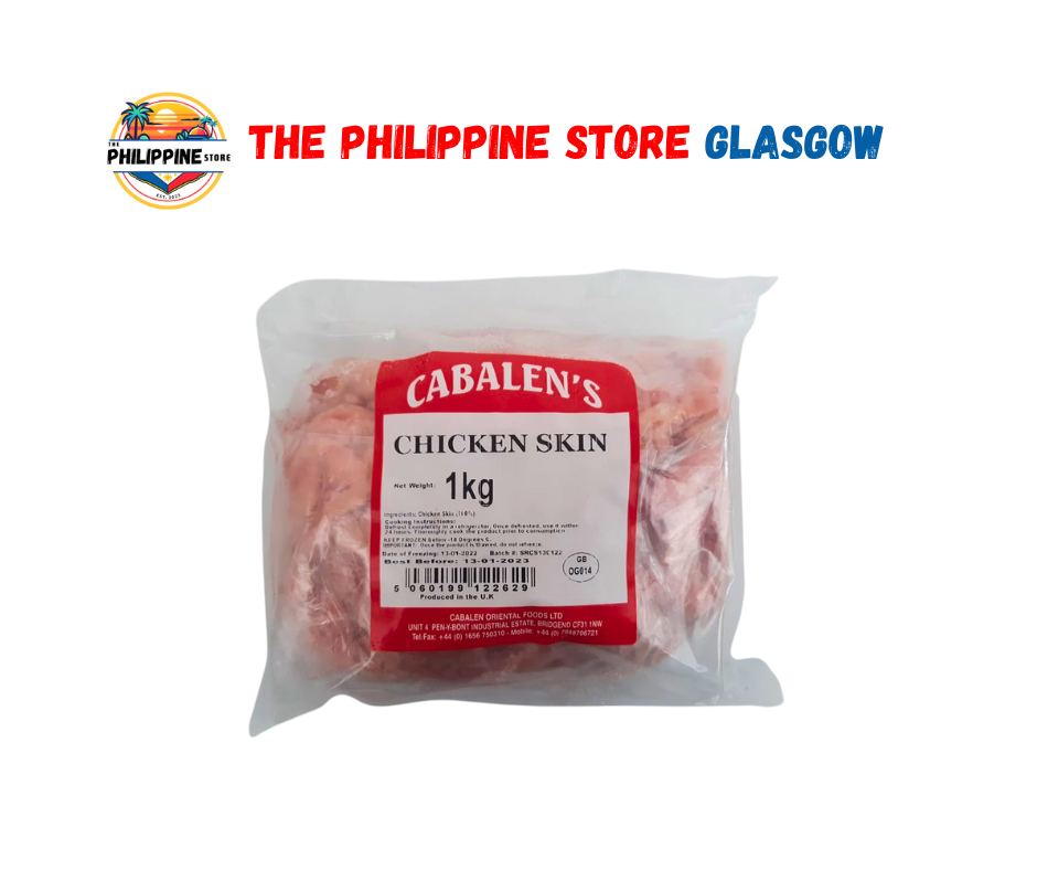 Cabalen's Chicken Skin 1kg