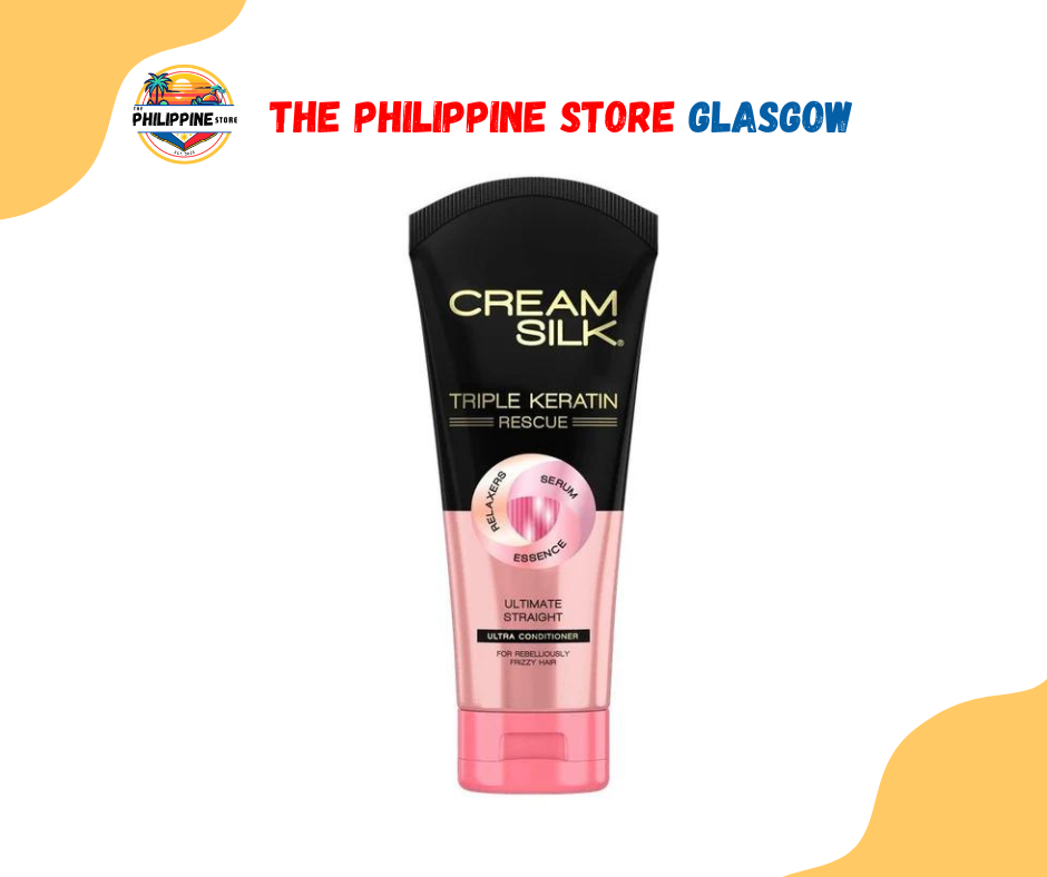 Cream Silk  Ultimate Straight Triple Keratin (340ml)