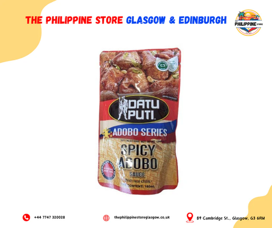 Datu Puti Adobo Series Spicy Adobo Sauce 180ml