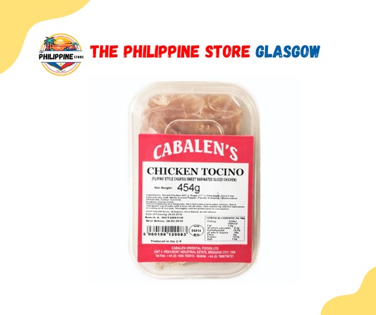 Cabalen's Chicken Tocino 454g