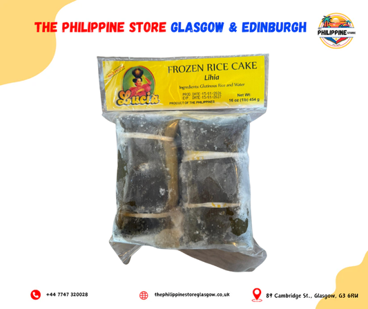 LUCIA RICE CAKE (LIHIA) 454G