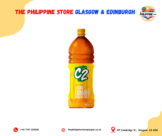 C2 Green Tea Lemon 1L