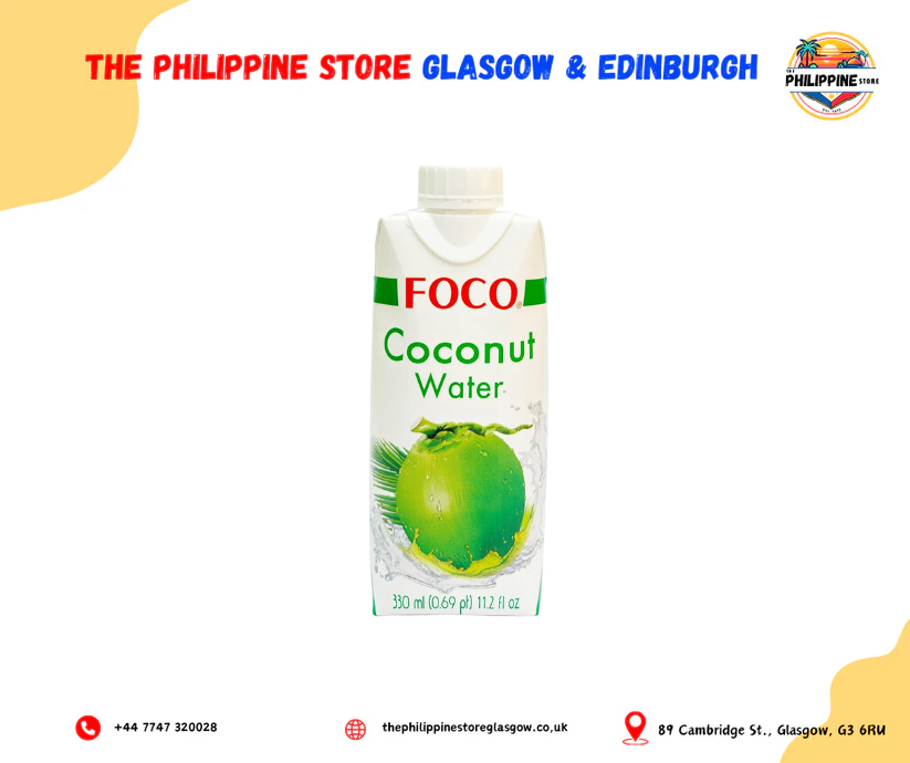 Foco Coconut Water Tetra 330ML