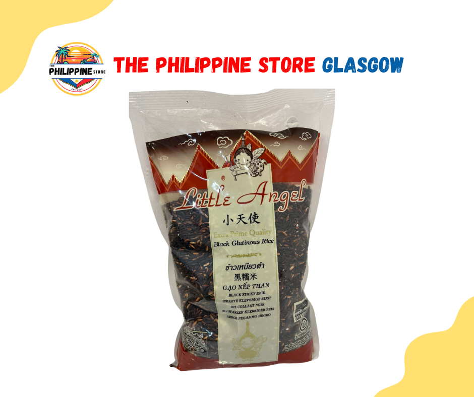 Little Angel Thai Black Glutinous Rice 1kg