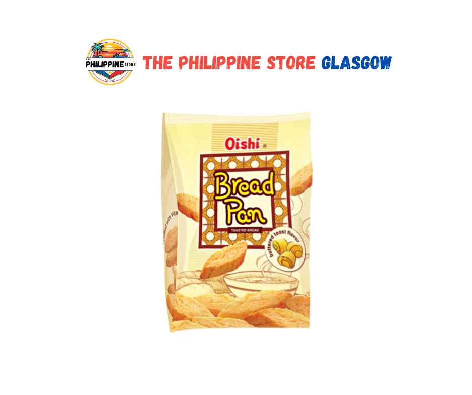 Oishi Bread Pan Buttered Toasted 60x42g