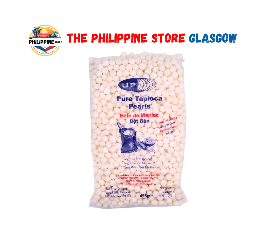 UP Pure Tapioca Pearls Small 455g