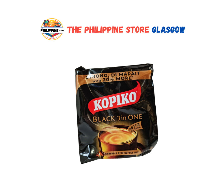 KOPIKO COFFEE SACHET 3 IN 1 ASTIG BLACK