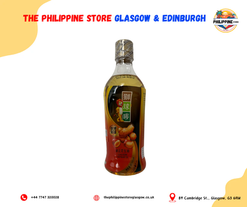 LG PEANUT OIL 600ML