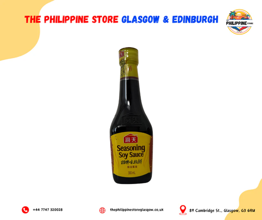 HD SEASONING SOY SAUCE 380ML