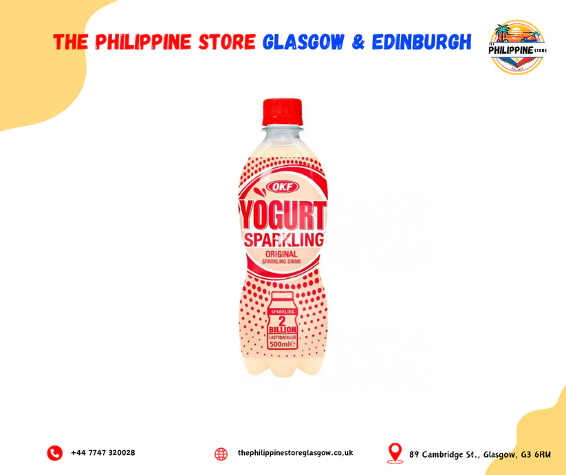 Okf Yogurt Sparkling 500Ml
