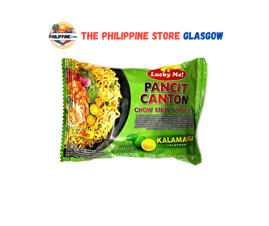 Lucky Me Pancit Canton Kalamansi