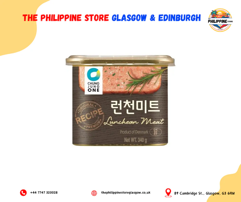 Chungjung Luncheon Meat 340G