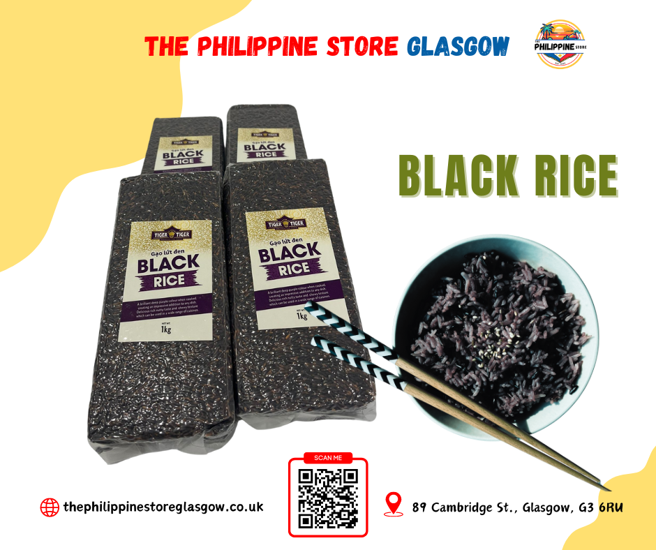 Tiger Tiger Black Rice 1Kg