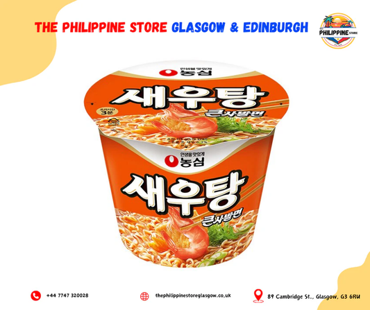 Nongshim Big Bowl Noodle Shrimp 115G