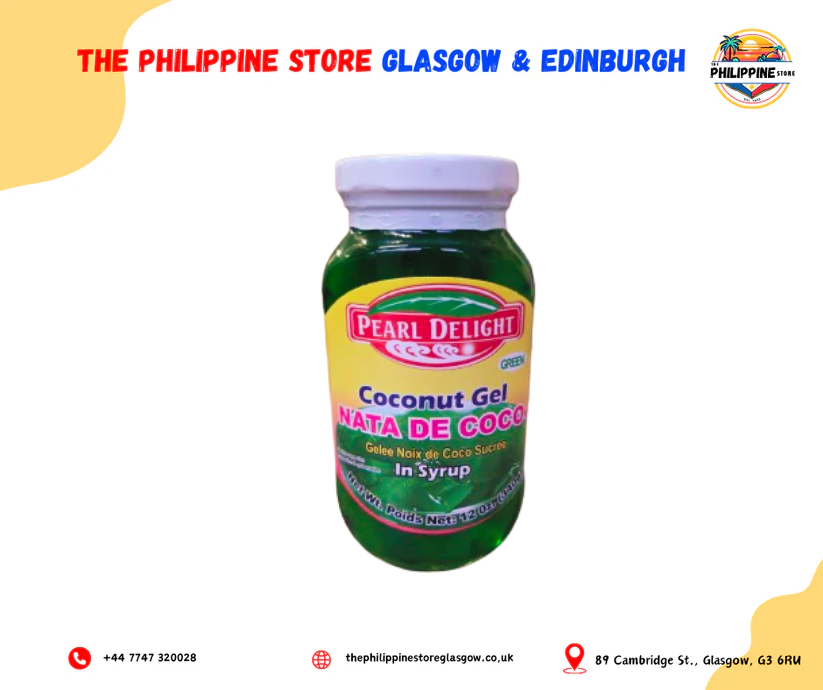 Pearl Delight Nata de coco green 340g