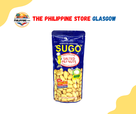 Sugo Greaseless Salted Peanuts (100g)