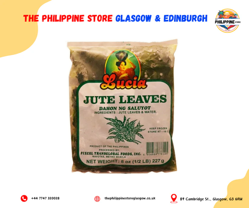LUCIA JUTE LEAVES 227G