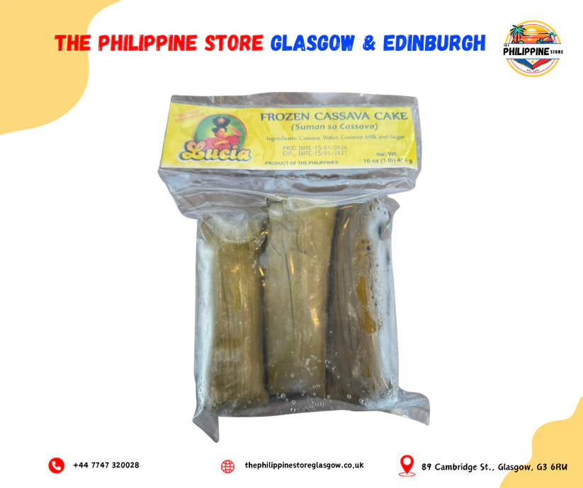 LUCIA CASSAVA CAKE 454G