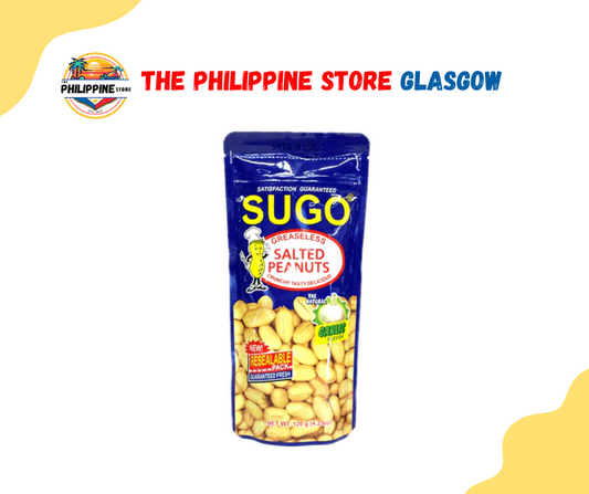 Sugo Garlic Adobo Peanuts (100g)