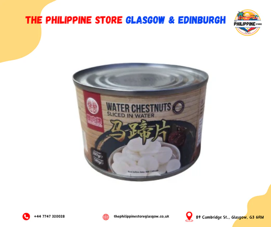 DH Water Chestnuts 227g