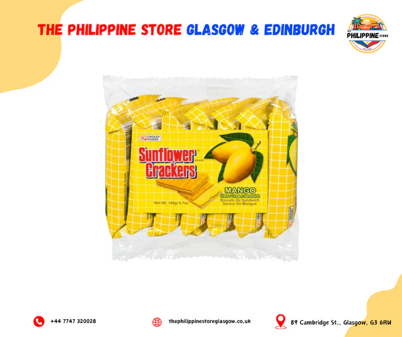Sunflower Biscuit Mango 7X27G