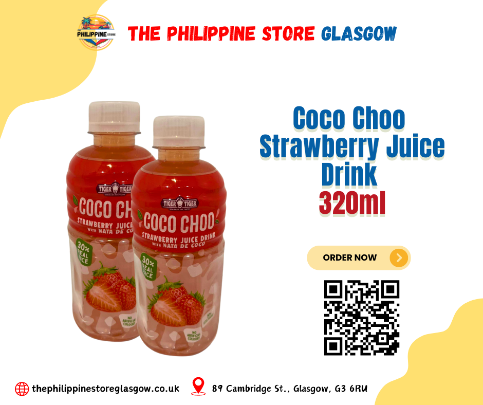 Coco Choo Strawberry Juice Drink 320ml