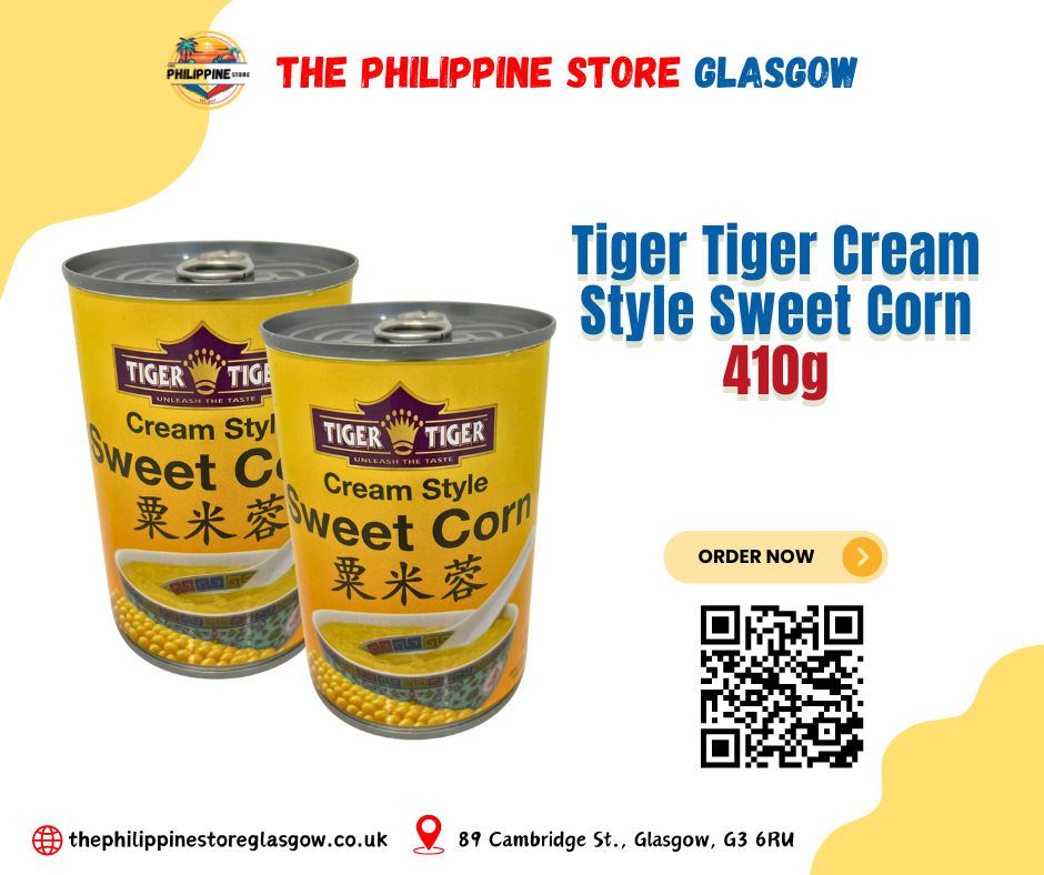 Tiger Tiger Cream Style Sweet Corn 410g