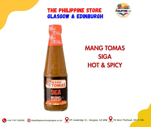 Mang Tomas Siga Hot & Spicy 325g