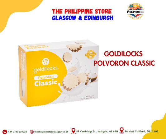 Goldilocks Polvoron Giftbox Classic 12x25g