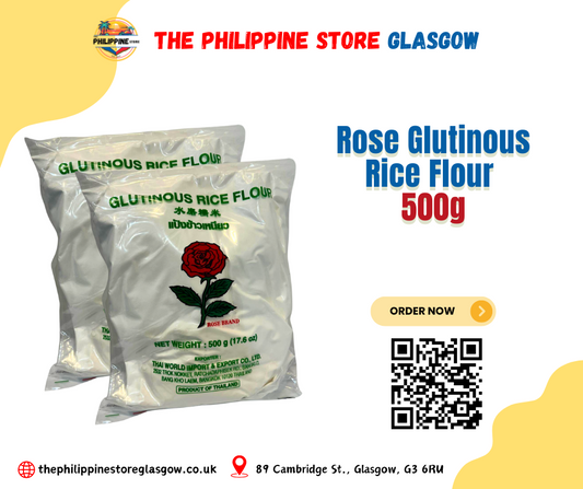 Rose Glutinous Rice Flour 500g