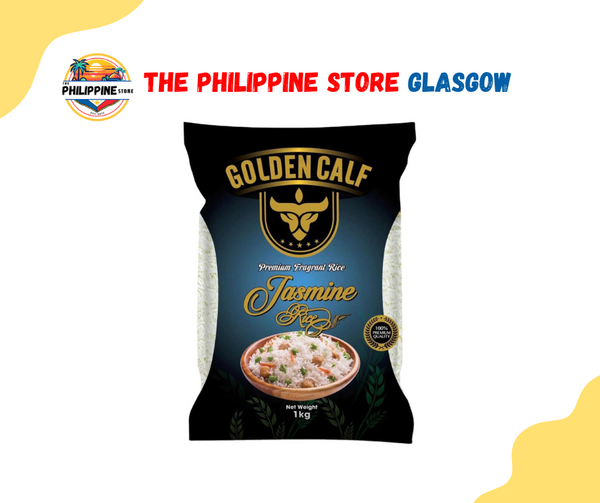 Golden Calf Jasmine Rice 5kg – The Philippine Store Glasgow